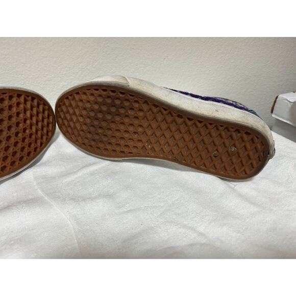 Vans 507698 unisex Aztec Pattern Canvas hi-top skate Sneakers Size W8.5 Men’s 7 - Picture 5 of 9